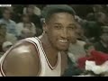 NBA On NBC - Knicks @ Bulls 1997 Highlights