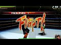 Hajime No Ippo The Fighting! (PS3): Alfredo Gonzales vs Ricardo Martinez