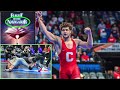 Chris Foca Unleashes the 'Navigator' at NCAA's (Powerful Pinning Move)