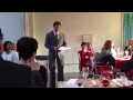 Best Brother Standup Comedian - Wedding Toast Kills Crowd!