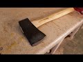 Restoring a True Temper Tommy Axe