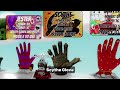 All Badge Gloves TIER LIST in Slap Battles!! | Roblox