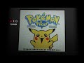 Pokémon Yellow Edition - Rare Pikachu Emotion