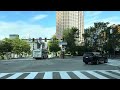 Driving Downtown - Cleveland 4K HDR - USA