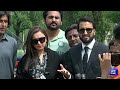 LIVE | Sanam Javed Media Talk After Meets Imran Khan | Big Announcement | Dunya News
