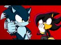 SONICA & DARK SONIC SLEEP TOGETHER! - [Sonic Comic Dub]