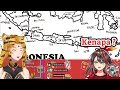 Sedang Belajar Geografi ... [Etna Crimson - Nijisanji]