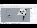How to model a signet ring in Rhino 3D