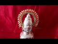 Crown / Kiritam/Prabhavali  for Varamahalakshmi  Puja| Lakshmi Pooja decoration ideas | A2 Crafts