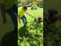 how to make your lard look amazing with a push mower part 6