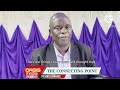 THE CONNECTING POINT. Pr Emmanuel Dongo.