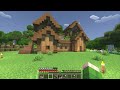 The PERFECT Start With a Cozy Cottagecore House! - Minecraft Chill Survival | Episode 1