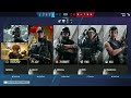 Teo and friends play SIEGE