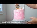 Girls 21st birthday cake!