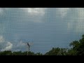 8/13/16 Tstorm, huge thunderhead part 1