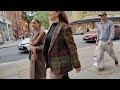Street Style 2024. Trendy Women's Outfits.  How  people dress in London.