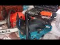 Test compresie Makita ea 6100 p și Husqvarna 130.