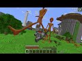 JJ and Mikey Found The LONGEST ROAD to DAME TU COSITA PLANET in Minecraft Maizen!