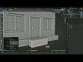 Modeling a low poly house | Blender 3.4 Tutorial
