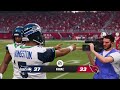 MADDEN 23 - 1ST SEASON GAME WITH CARDINALS! Face of the Franchise CB Gameplay Ep 13