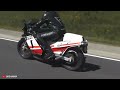 The time Yamaha made a V4 Two Stroke Racebike for the street