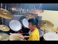 Unshakeable Faith 不動搖的信心 - Stream of Praise 讚美之泉兒童 | Drum Cover 3 by YU-EN 語恩