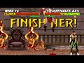 Mortal Kombat 1 (MUGEN) Sonya Playthrough