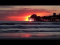 Sunset in Oceanside, CA December 16, 2011
