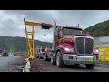 Log Trucks New Zealand (Marlborough) 4K!!!  PART 1