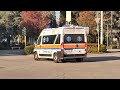 [Sierra Bravo 30] Passaggio ambulanza D14 Croce Blu Verona in sirena!!