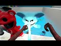 Destroy Smiling Critters Poppy Playtime Family in BATHROOM Garry's Mod