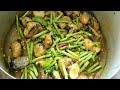 How To Stir-Fried Catfish In Red Curry. Make money to support your family. | Cooking Cambodia
