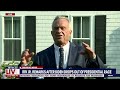 NEW: RFK Jr. full remarks outside Kennedy Compound on Biden, 2024, Secret Service | LiveNOW FOX