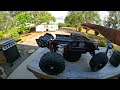 ARRMA KRATON exb 6s💪BIG POWER💥on 8s