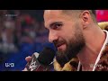 Seth Rollins Gives Cody Rhodes an Idea | WWE Raw Highlights 2/12/24 | WWE on USA