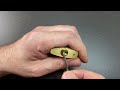 Awesome Key Ring Pocket Pick Build