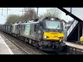 Freight trains around Scotland