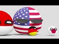 COUNTRIES SCALED BY AGES | Countryballs Compilation