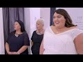 Bride Who Is “Too Glam To Give A Damn” Doesn’t Like Any Dresses! | Curvy Brides' Boutique