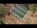 French Drain Tips - Catch Basin Maintenance -