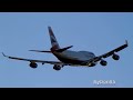 British Airways 747-436 | Sunset 34R Departure out of Sea-Tac | G-CIVB