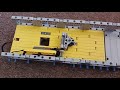 Mould King 17015 Liebherr LR13000 Crawler Crane Build And Review