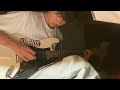 Mary by Alex G(electric guitar cover with amateur)