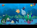 Fishdom Ads Mini Games new 36.0 Update video Hungry Fish 🐠 | New update level Trailer video 2024