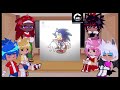Sonic Characters React to Themselves (Part 1/???)