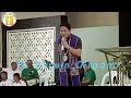 Catholic school Teacher sa Bais city, Negros Oriental, isa palang Speaking in tongues Promoter.