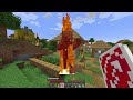 J'ai voulu Finir Minecraft dans un Monde remplie de VILLAGE ?!