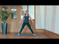 12 Minute Standing Yoga Flow | Stretch & Strengthen