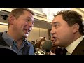 Andrew Scheer's trip to Nova Scotia was interrupted by Mark Critch | 22 Minutes