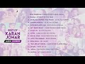 Best Of Karan Johar | Audio Jukebox | Kuch Kuch Hota Hai | Ae Dil Hai Mushkil | Student of The Year